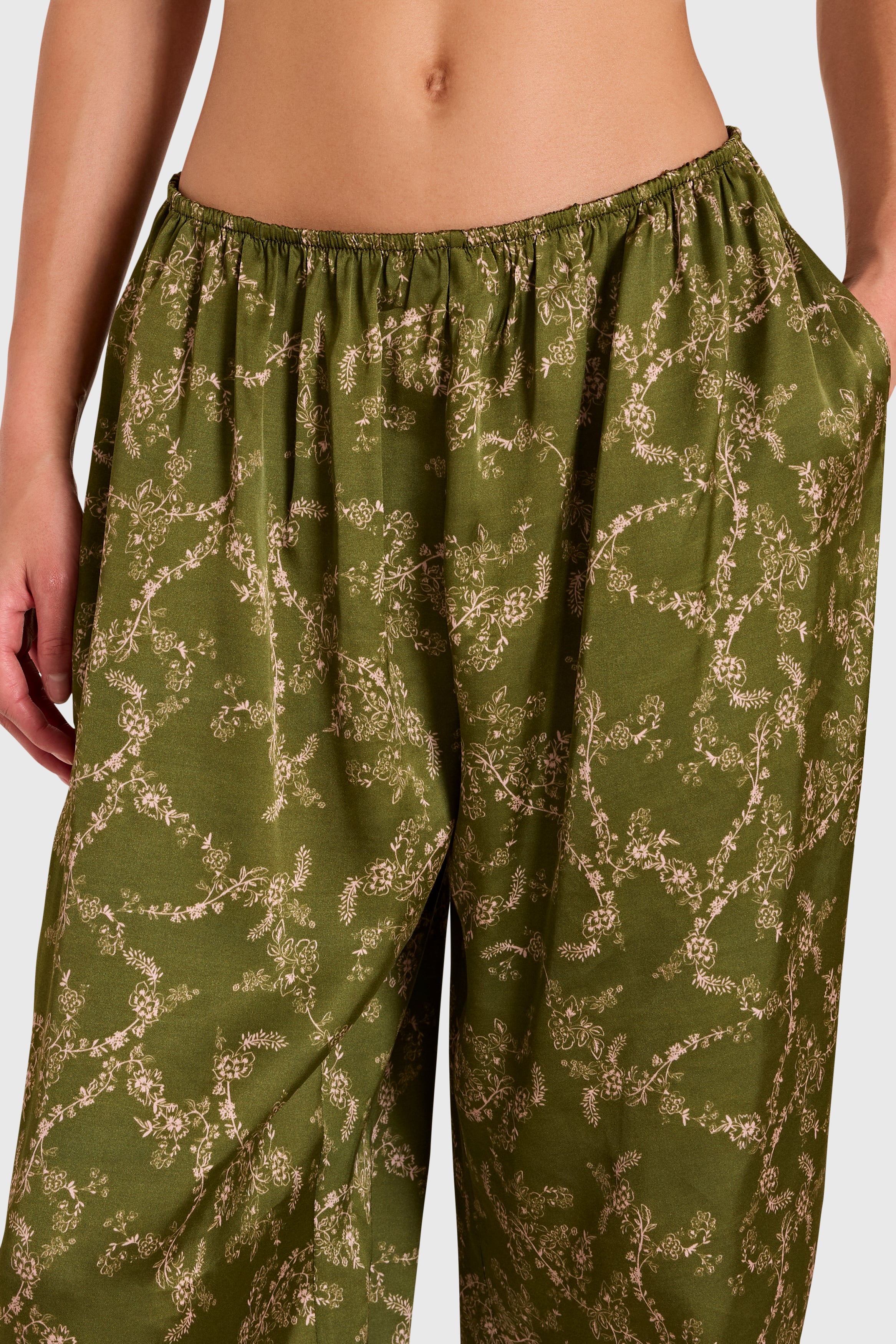 Torrie Pants  in Christina Print view 4