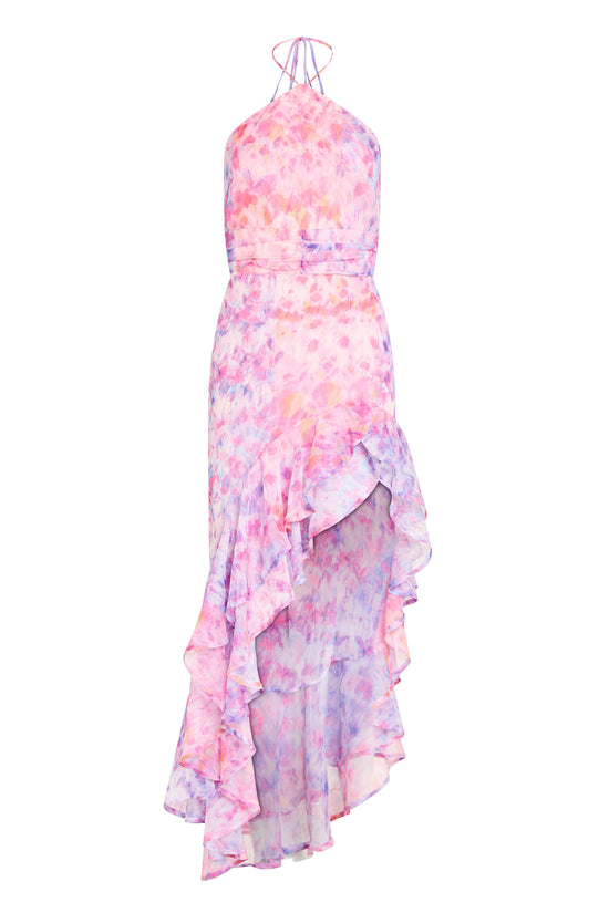 Carlina Dress in Cotton Candy view 1