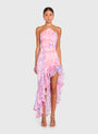 Carlina Dress in Cotton Candy View 1