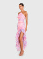 Carlina Dress in Cotton Candy View 2