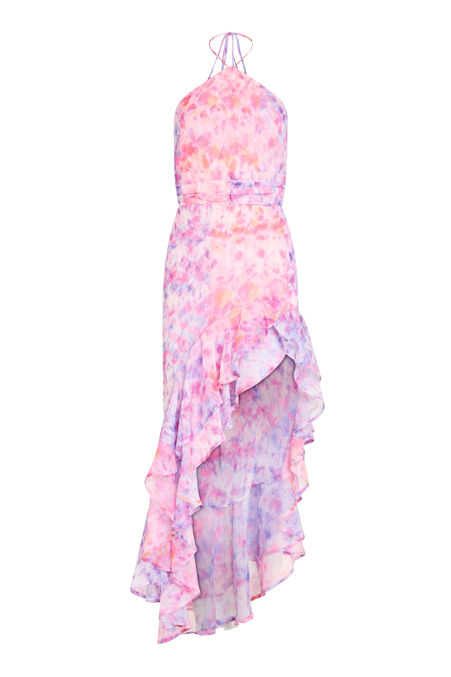 Carlina Dress in Cotton Candy View 4