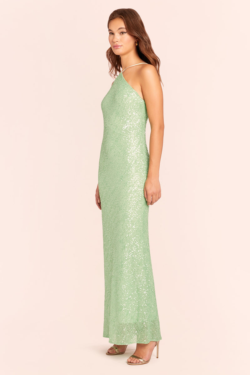 Riesling Gown in Sequin