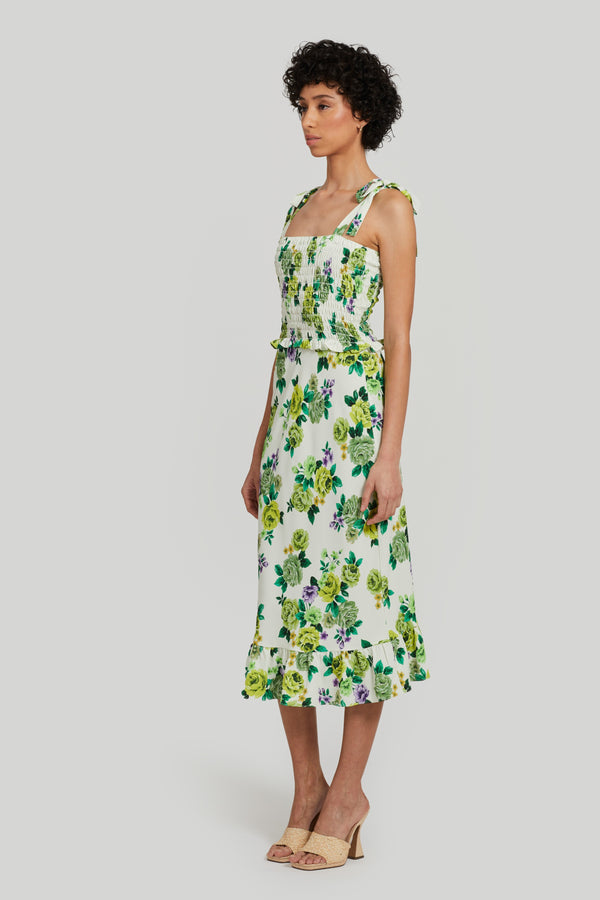 Gaia Dress in Veranda Print
