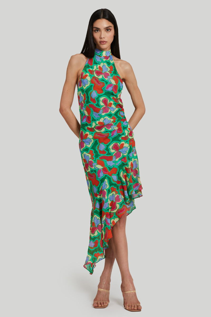 Shaena Dress in Solara Print