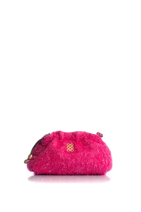 Pink Robin Pouch