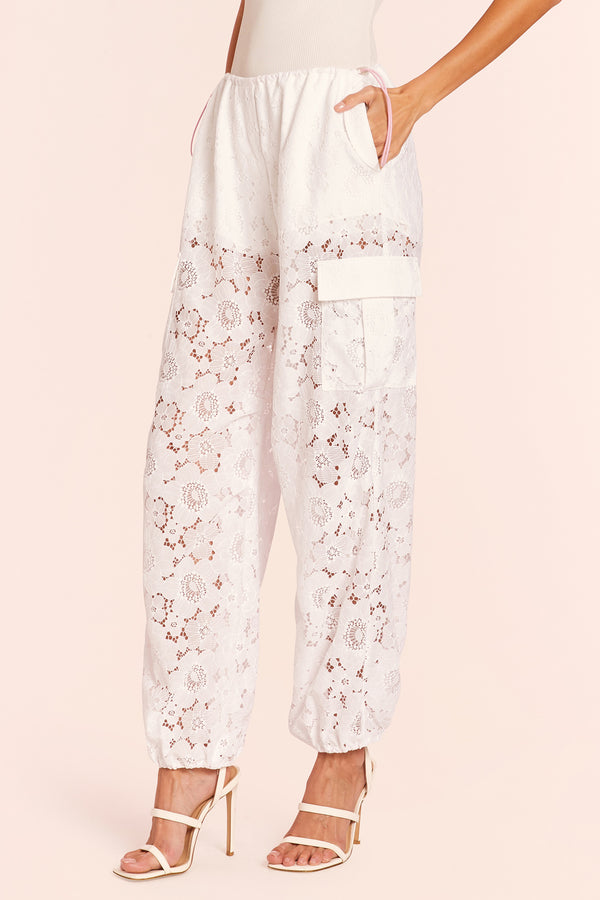 Mitchell Pants in Lace